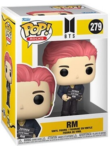 RM (279) - FUNKO: POP! ROCKS (BTS)