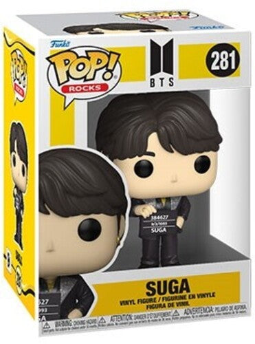 SUGA (281) - FUNKO: POP! ROCKS (BTS)