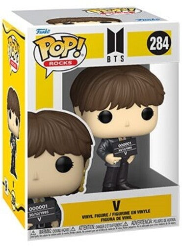 V (284) - FUNKO: POP! ROCKS (BTS)