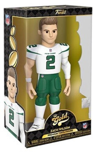 ZACH WILSON (12") - FUNKO: GOLD (NFL)