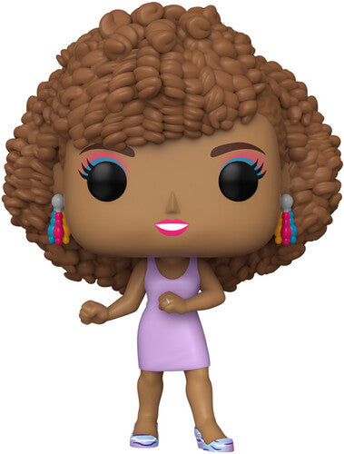 WHITNEY HOUSTON (73) - FUNKO: POP! ICONS (WHITNEY)
