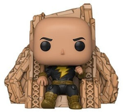 BLACK ADAM ON THRONE (1239: 6") - FUNKO: POP! DELUXE (BLACK ADAM