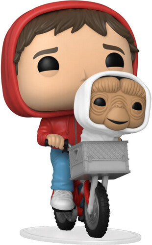 ELLIOTT & E.T. (1252) - FUNKO: POP! MOVIES (E.T.)