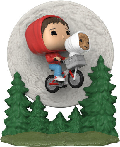 ELLIOTT & E.T. (1259: GITD: 10") - FUNKO: POP! MOMENT (E.T.)