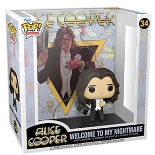 ALICE COOPER WELCOME TO MY... (34) - FUNKO: POP! ALBUMS (ALICE...)