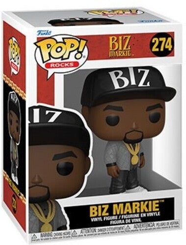 BIZ MARKIE (274) - FUNKO: POP! ROCKS (BIZ MARKIE)