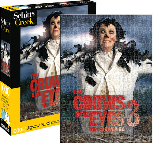 PUZZLE: THE CROWS HAVE EYES 3 (1000 PCS) - SCHITTS CREEK