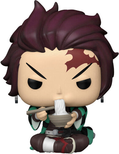 TANJIRO W/ NOODLES (1304) - FUNKO: POP! (DEMON SLAYER)