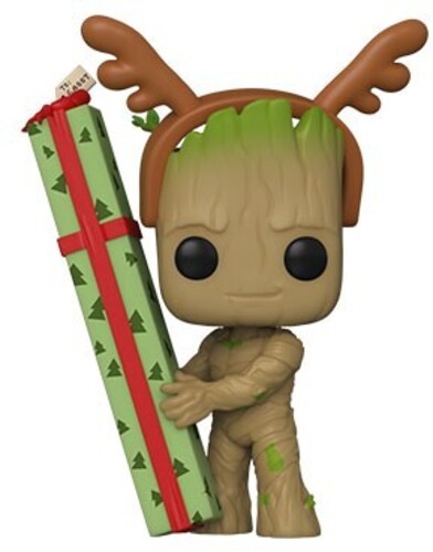 GROOT (1105: HOLIDAY) - FUNKO: POP! (GUARDIANS OF ...)