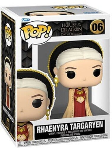 RHAENYRA TARGARYEN (06) - FUNKO: POP! (HOUSE OF DRAGON)