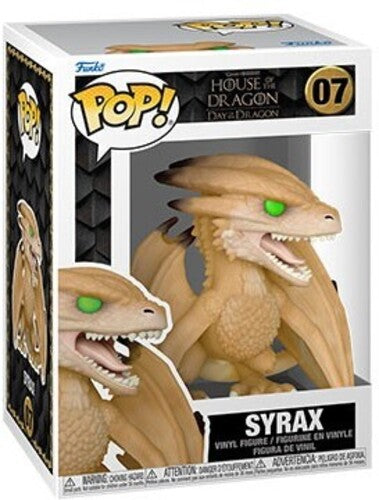 SYRAX (07) - FUNKO: POP! (HOUSE OF DRAGON)