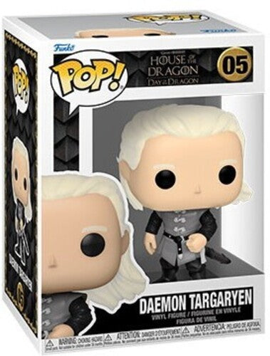 DAEMON TARGARYEN (05) - FUNKO: POP! (HOUSE OF DRAGON)