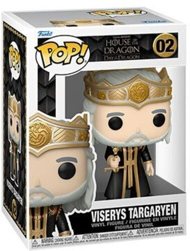 VISERYS TARGARYEN (02) - FUNKO: POP! (HOUSE OF DRAGON)