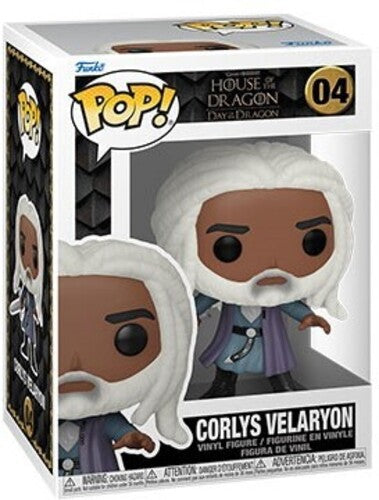 CORLYS VELARYON (04) - FUNKO: POP! (HOUSE OF DRAGON)