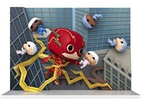 THE FLASH (1349) - FUNKO: POP! (MOMENT)