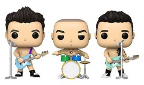 MARK HOPPUS/TRAVIS BARKER/TOM DELONGE - FUNKO: POP! ROCKS (BLINK-182)