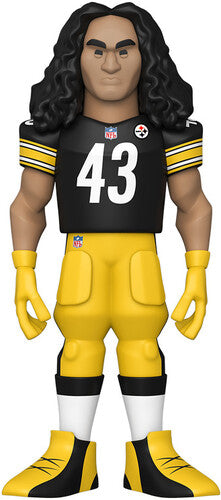 TROY POLAMALU (5") - FUNKO: GOLD