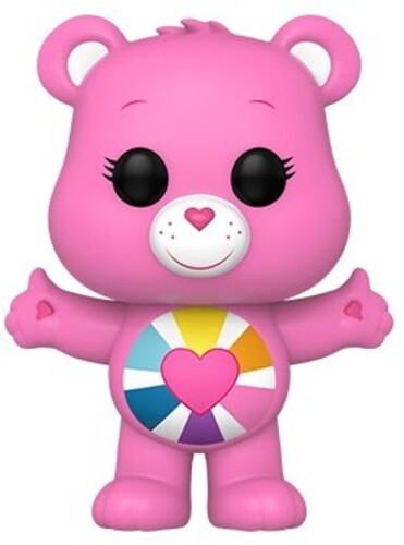 HOPEFUL HEART BEAR (1204: GLOW CHASE) - FUNKO: POP! (CARE BEARS)