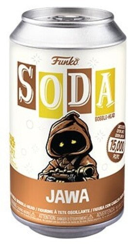 SODA CAN: JAWA (LTD) - FUNKO: SODA (STAR WARS)
