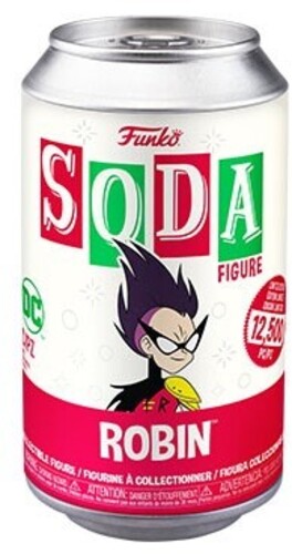 SODA CAN: ROBIN (LTD) - FUNKO: SODA (TEEN TITANS GO!)