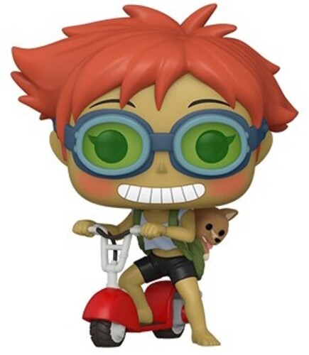 ED & EIN (1215) - FUNKO: POP! (COWBOY BEBOP)