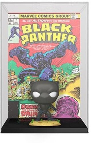 MARVEL: BLACK PANTHER (18) - FUNKO: POP! COMIC COVERS
