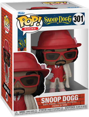 SNOOP DOGG (301) - FUNKO: POP! ROCKS (SNOOP DOGG)