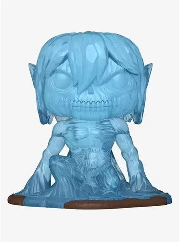 EREN HARDENED (1174: 6": HOT TOPIC) - FUNKO: POP! DELUXE (ATTACK ON