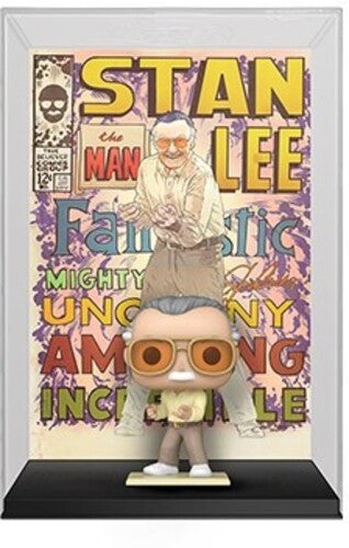 STAN LEE (01) - FUNKO: POP! COMIC COVERS (ST.)