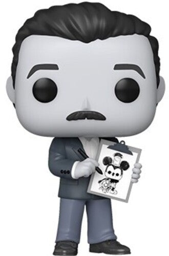 WALT DISNEY W/ DRAWING (74) - FUNKO: POP! ICONS (DISNEY 100)