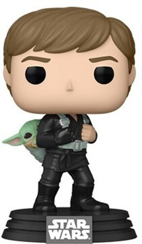 LUKE SKYWALKER & GROGU (583) - FUNKO: POP! (STAR WARS)