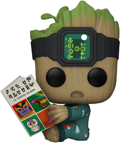 GROOT IN ONESIE (1193) - FUNKO: POP! (I AM GROOT)