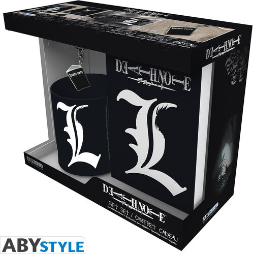 GIFT SET: L GIFT SET (3 PCS) - DEATH NOTE