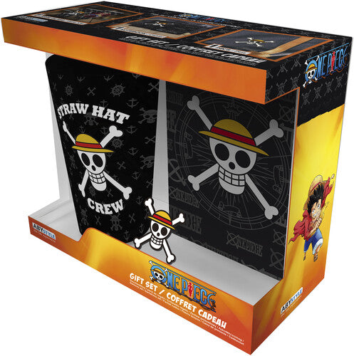 GIFT SET: SKULL JOURNAL/MUG/KEYCHAIN - ONE PIECE: GIFT SET