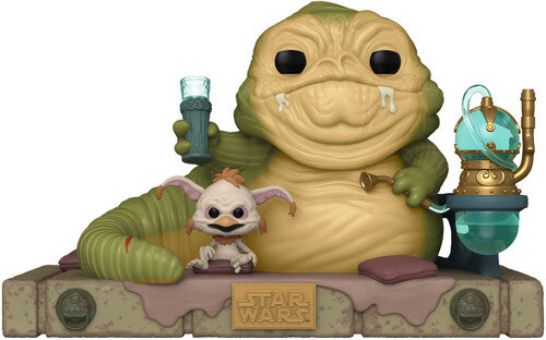 JABBA THE HUTT/SALACIOUS B. CRUMB (611) - FUNKO: POP! (STAR WARS)