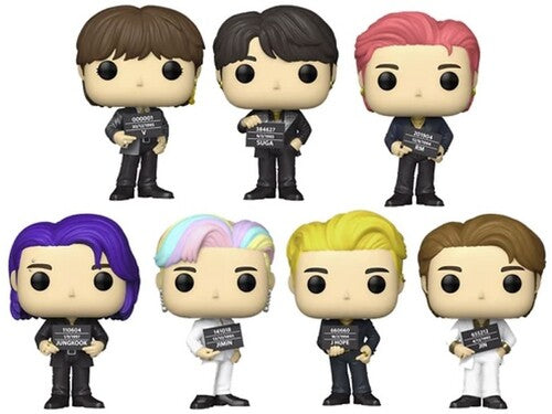 BTS: BUTTER (7 PACK: WALMART) - FUNKO: POP! ROCKS (BTS)