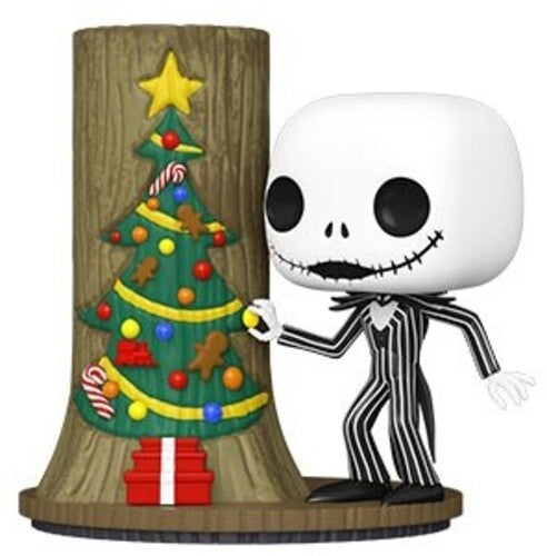 JACK W/ CHRISTMAS DOOR (1360) - FUNKO: POP! DELUXE (NIGHTMARE)