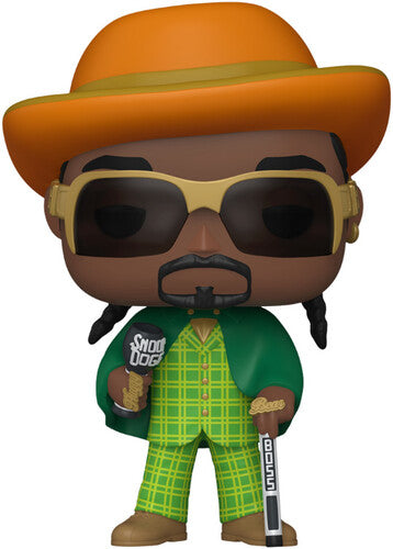 SNOOP DOGG W/ CHALICE (342) - FUNKO: POP! ROCKS (SNOOP DOGG)