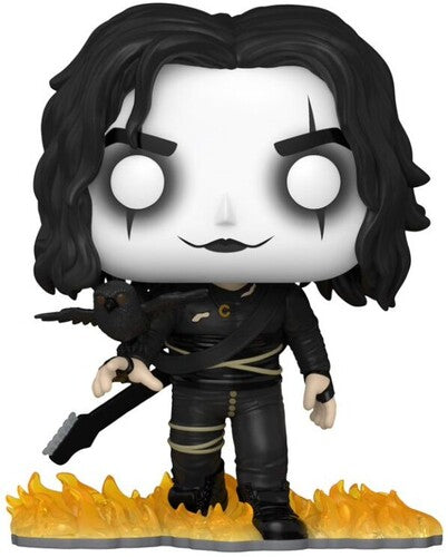 ERIC DRAVEN W/ CROW (1429) - FUNKO: POP! MOVIES (THE CROW)