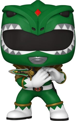 GREEN RANGER (1376) - FUNKO: POP! TELEVISION (POWER)