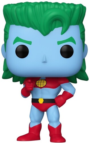 CAPTAIN PLANET (1323) - FUNKO: POP! (CAPTAIN PLANET)