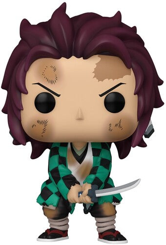 TANJIRO KAMADO (1403) - FUNKO: POP! (DEMON SLAYER)