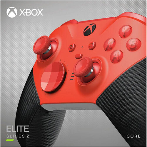 CONTROLLER: WIRELESS (ELITE S2: RED) - XBOX SERIES X: CONTROLLER