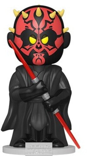 SODA CAN: DARTH MAUL (LTD) - FUNKO: SODA (STAR WARS)