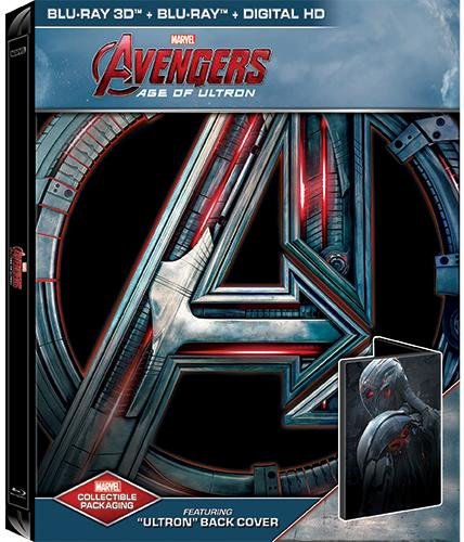 AVENGERS: AGE OF ULTRON (BLR/3D/SB) - BLU-RAY
