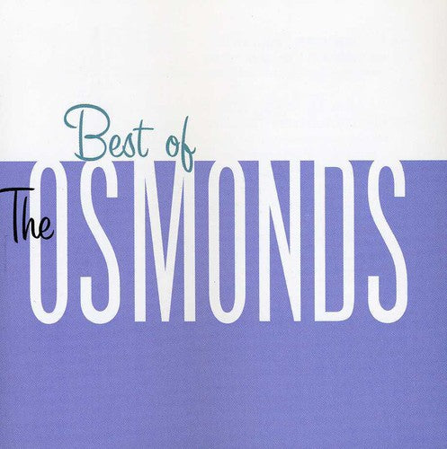 BEST OF THE OSMONDS - CD