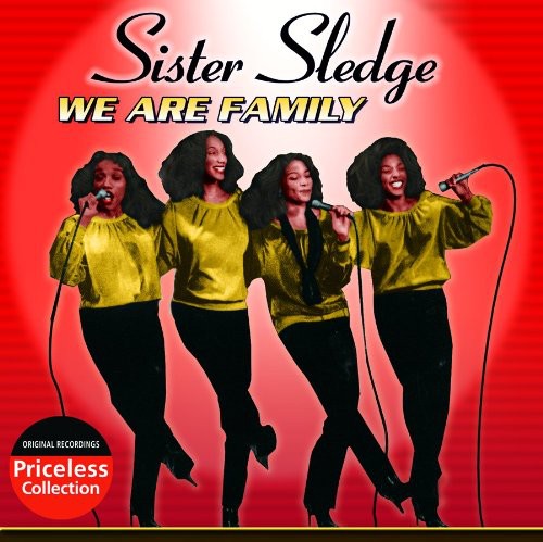 WE ARE FAMILY (BEST OF/PRICELESS) - CD