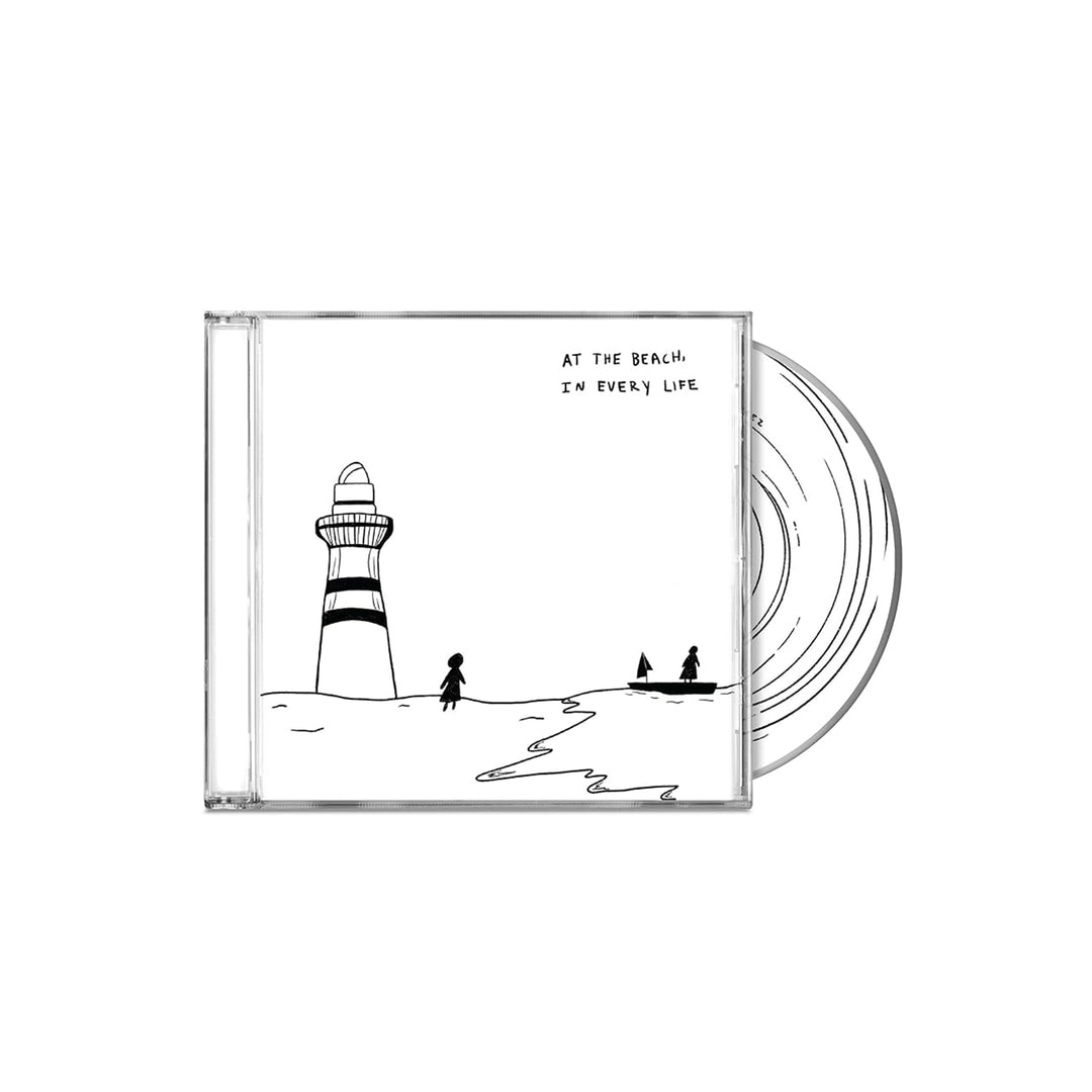 AT THE BEACH IN EVERY LIFE (2025) - CD