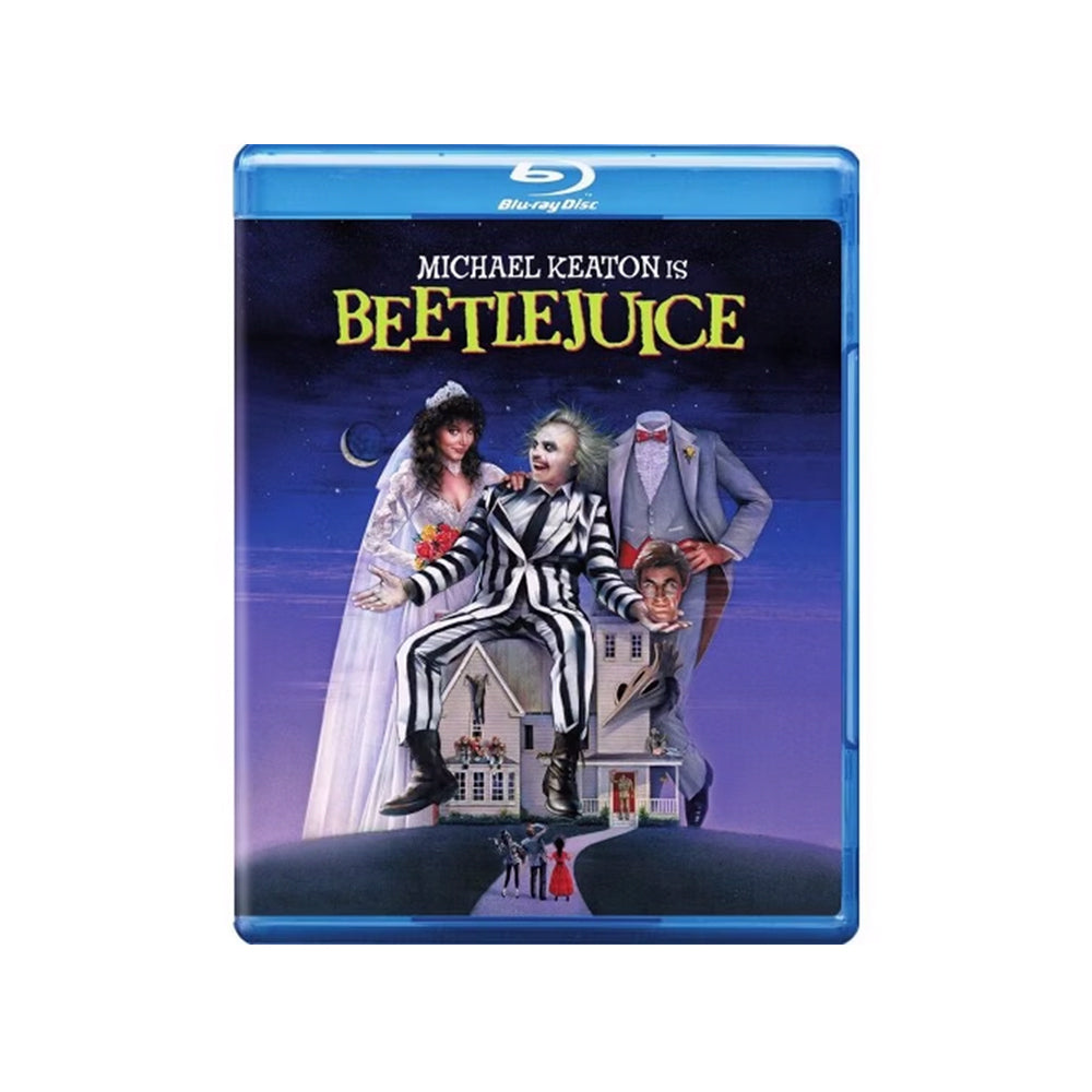 BEETLEJUICE (1988: BLU-RAY) - BLU-RAY