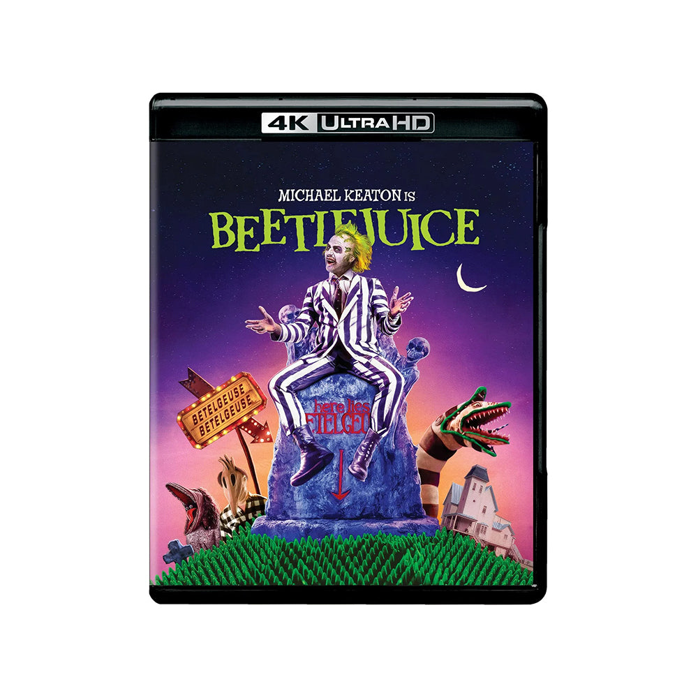 BEETLEJUICE (1988: 4K/BLU-RAY) - 4K/BLU-RAY